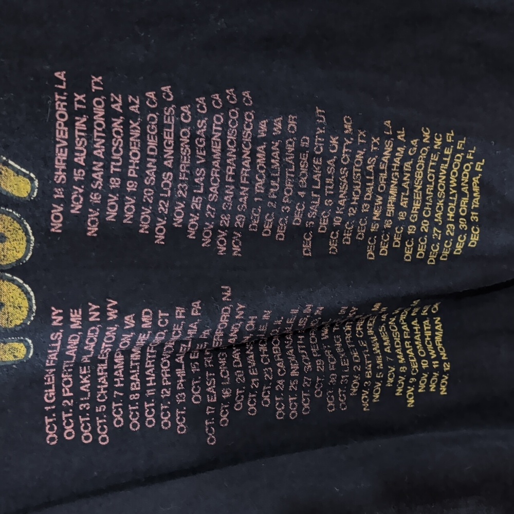 Def Leppard Graphic T-Shirt XXXL - Picture 6 of 9